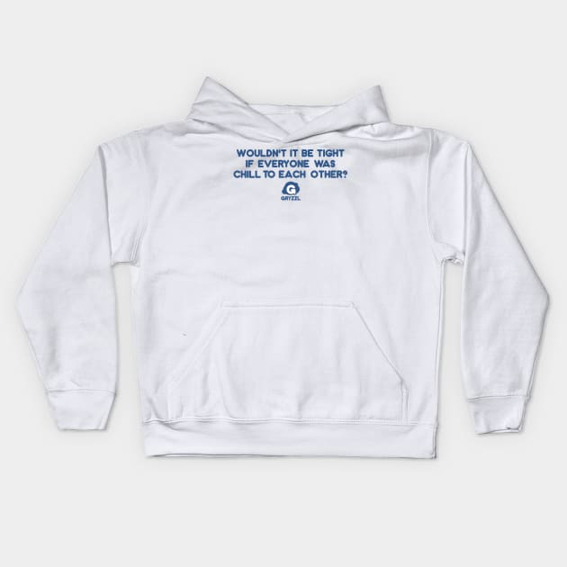 Gryzzl Parks and Rec Kids Hoodie by stayfrostybro